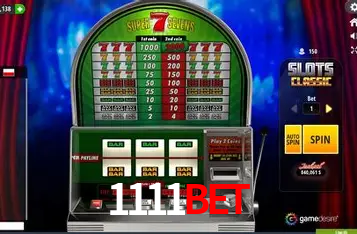 Blackjack na 1111bet