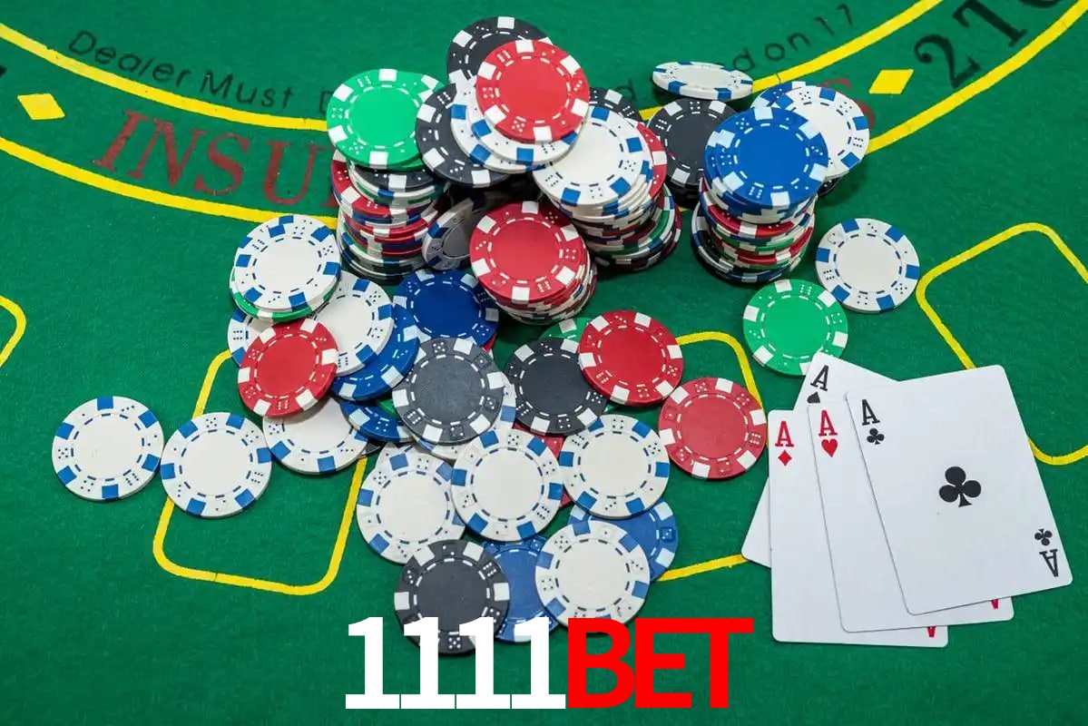 Mesa de Blackjack 1111bet