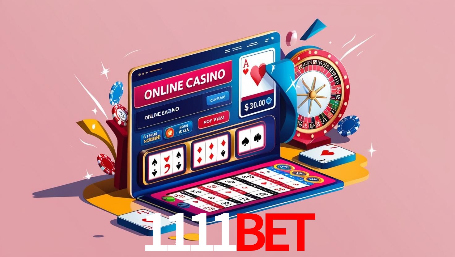 Slots no Site 1111BET.COM